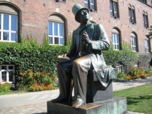 H.C. Andersen statue
