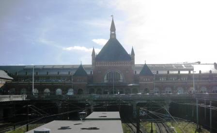 Copenhagen central station