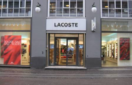 Lacoste Top Copenhagen Attractions