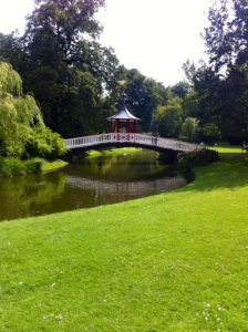 Frederiksberg garden